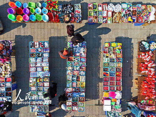 周末集市迎新春，赣江新区年味浓